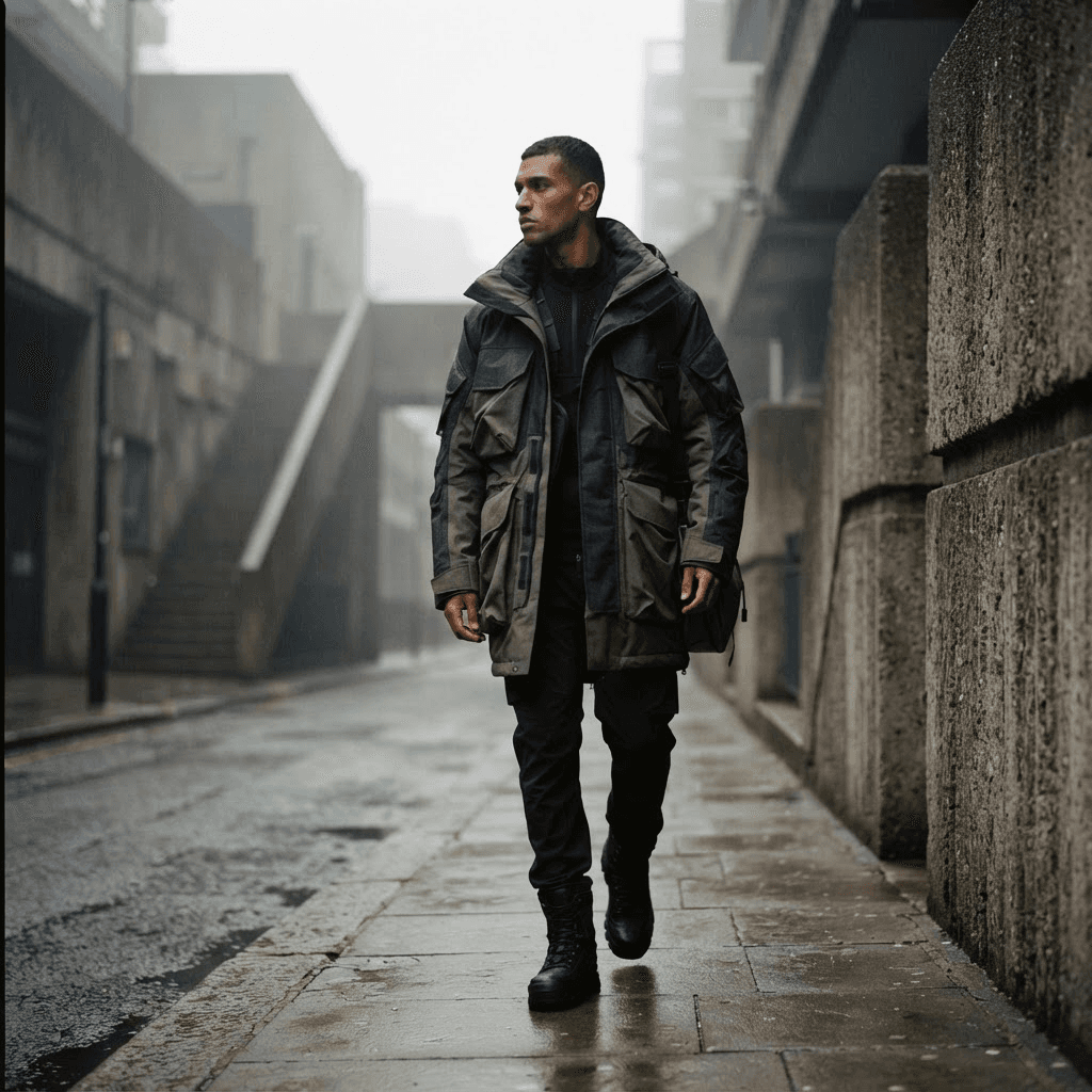 Outer layers ELMclub fashion campaign
